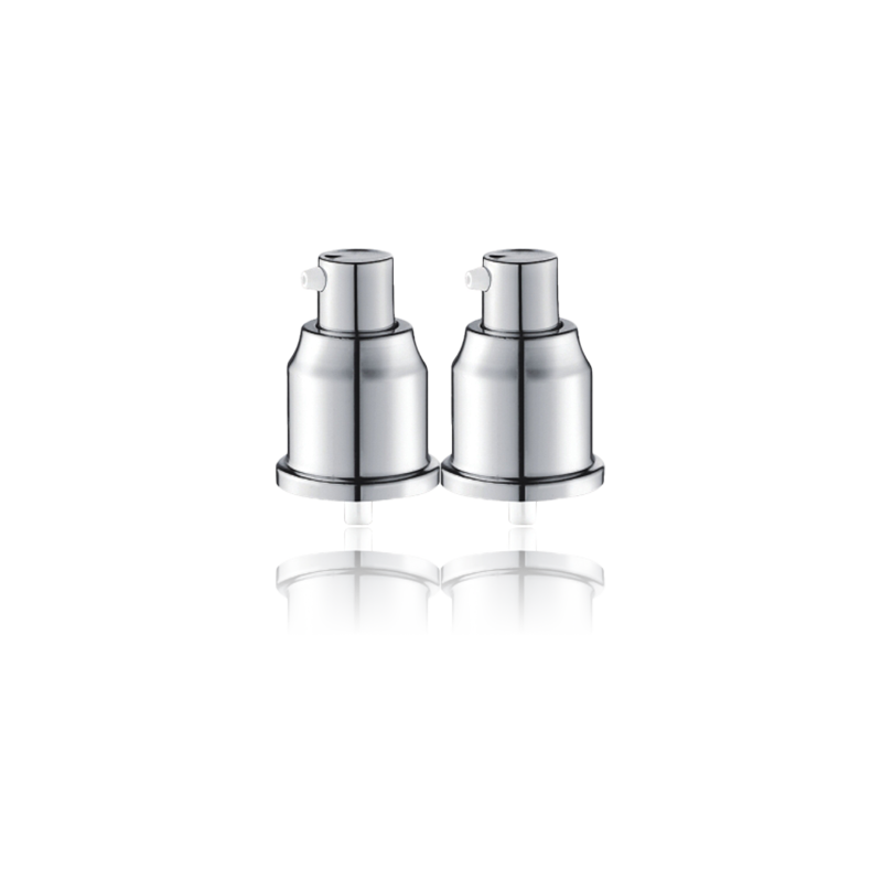 Distribuidor de líquido con cabezal de bomba cosmética anticaída y resistente al desgaste-HY18A-03