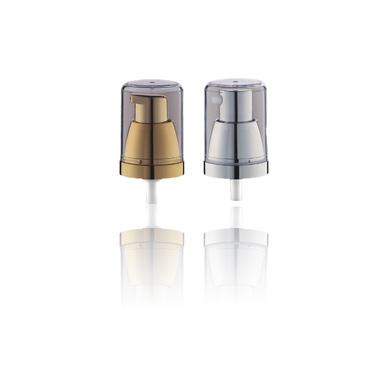 Distribuidor de líquido con cabezal de bomba cosmética aerodinámico-HY18A-07