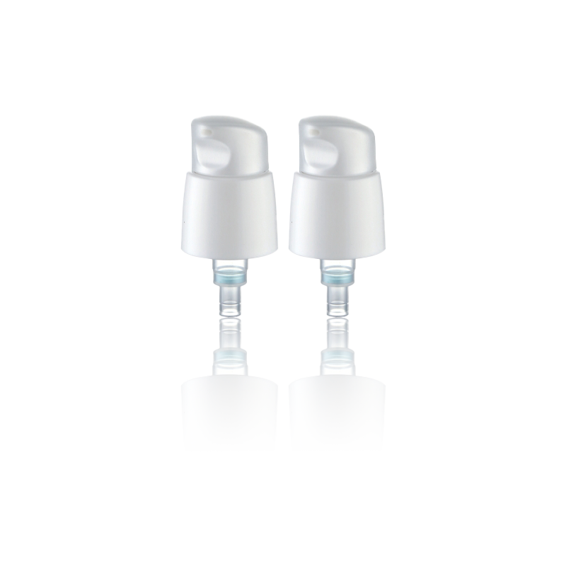 Distribuidor de líquido con cabezal de bomba cosmética de prensa invisible-HY18A-12