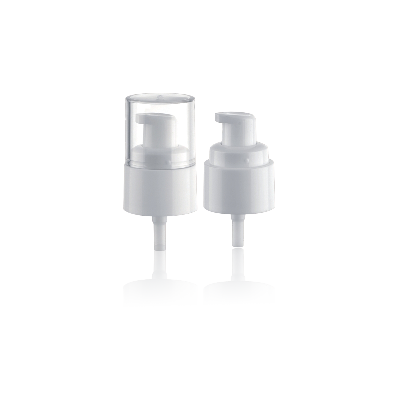 Distribuidor de líquido con cabezal de bomba cosmética giratorio de 360°-HY24A-48