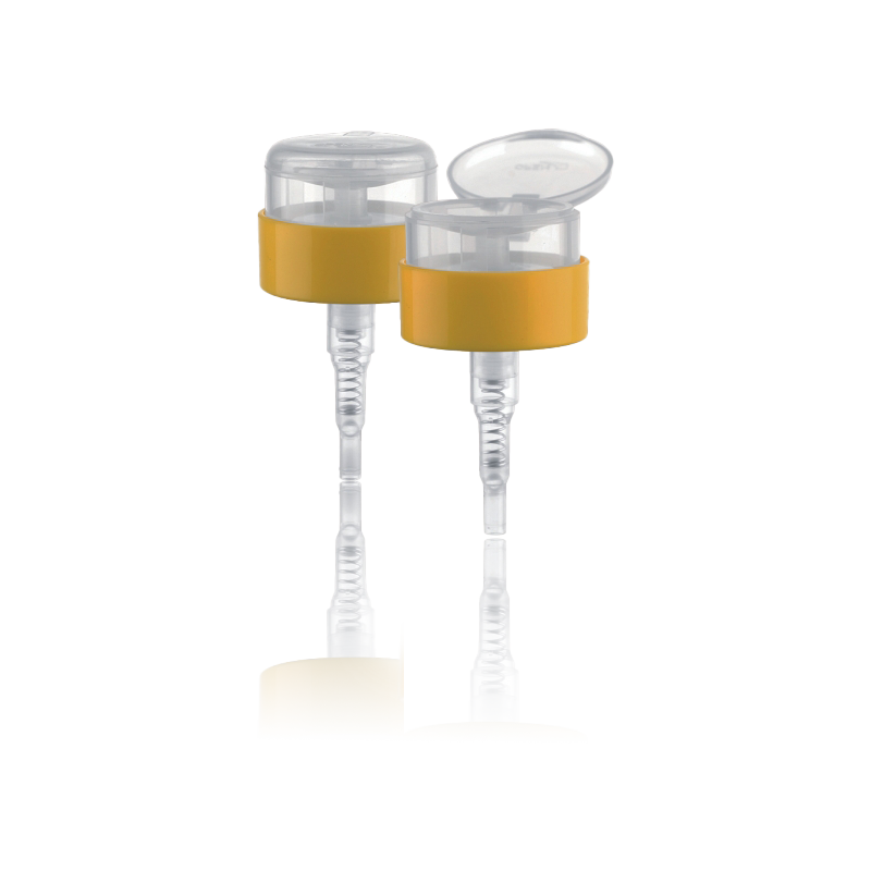 Distribuidor de líquido con cabezal de bomba cosmética antideslizante de silicona suave-HY28A-49