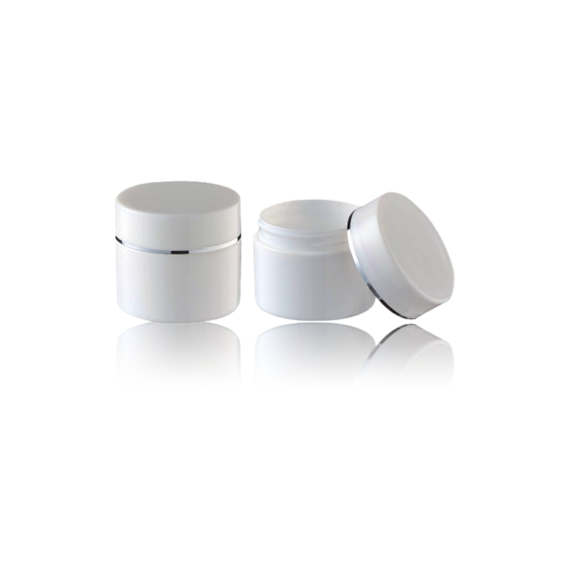 Serie de cajas de crema simple y elegante de 50 ML-PJ-001