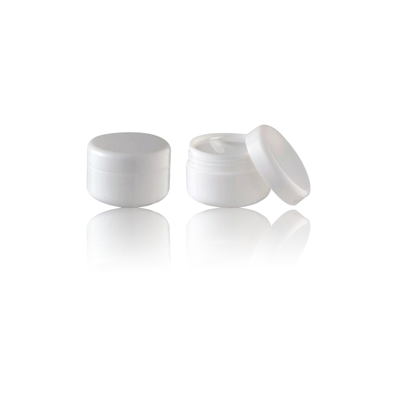 Serie de cajas de crema con textura esmerilada de 50 ML-PJ-002A