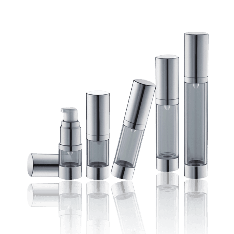 Botella sin aire negra de 5ML-30ML-HS-004A