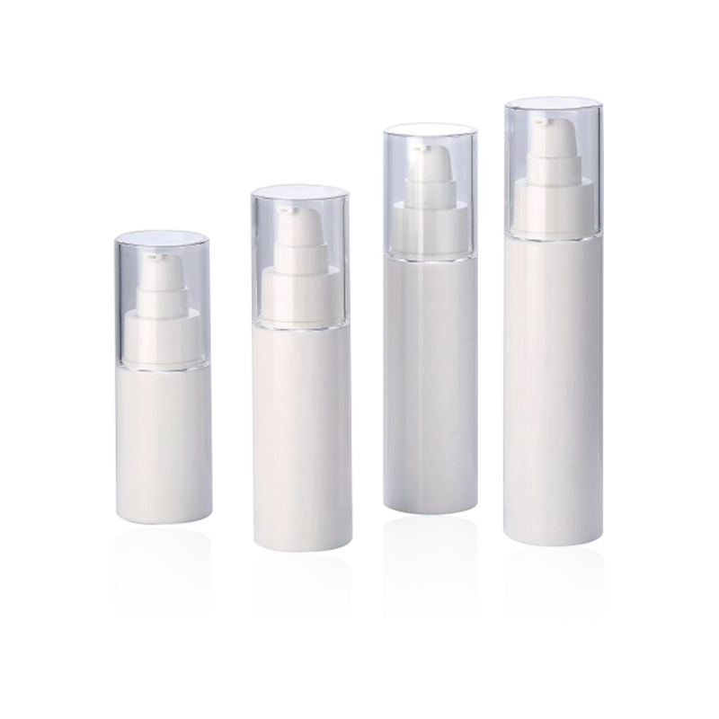 La botella sin aire de 50ML-120ML puede empaquetarse por separado Loción ligera HS-017A