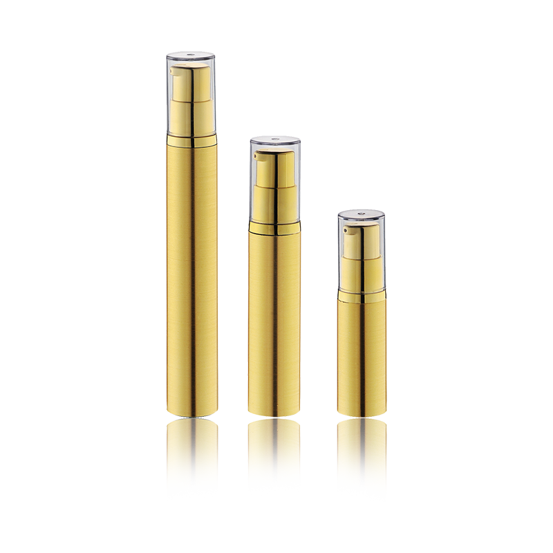 5ML 10ML 15ML mini botella con bomba sin aire-HS-003A