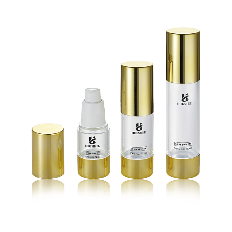 20ML 30ML 50ML Esencia de extracto frío Botella sin aire-HS-008C