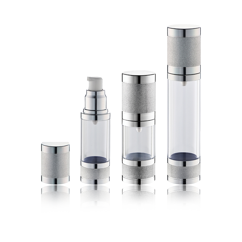 15ML 30ML 50ML Exquisita botella sin aire convencional-HS-008D