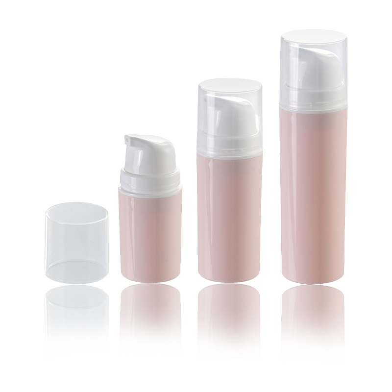 HS-011A Loción cosmética premium 15ml 30ml 50ml PP que empaqueta botellas privadas de aire con bomba
