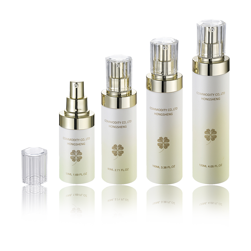 Botella sin aire táctil sensible a la luz de 50ML-120ML-HS-017F