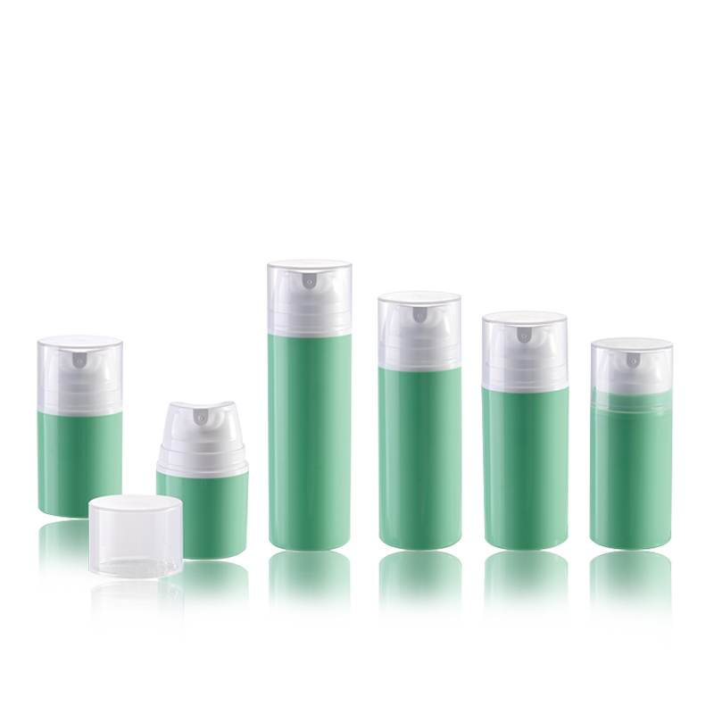 Botella con bomba Airless reutilizable de 30ML-150ML-HS-037C