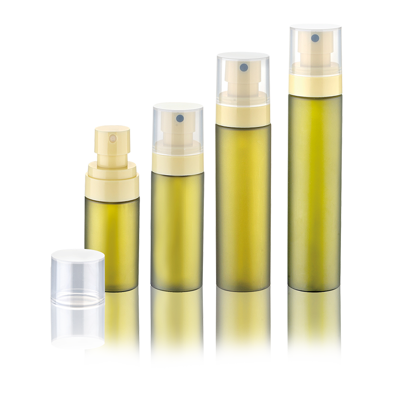 Serie de botellas de líquido Pet/Petg con brillo de espejo de 40ML-100ML-HS-P02