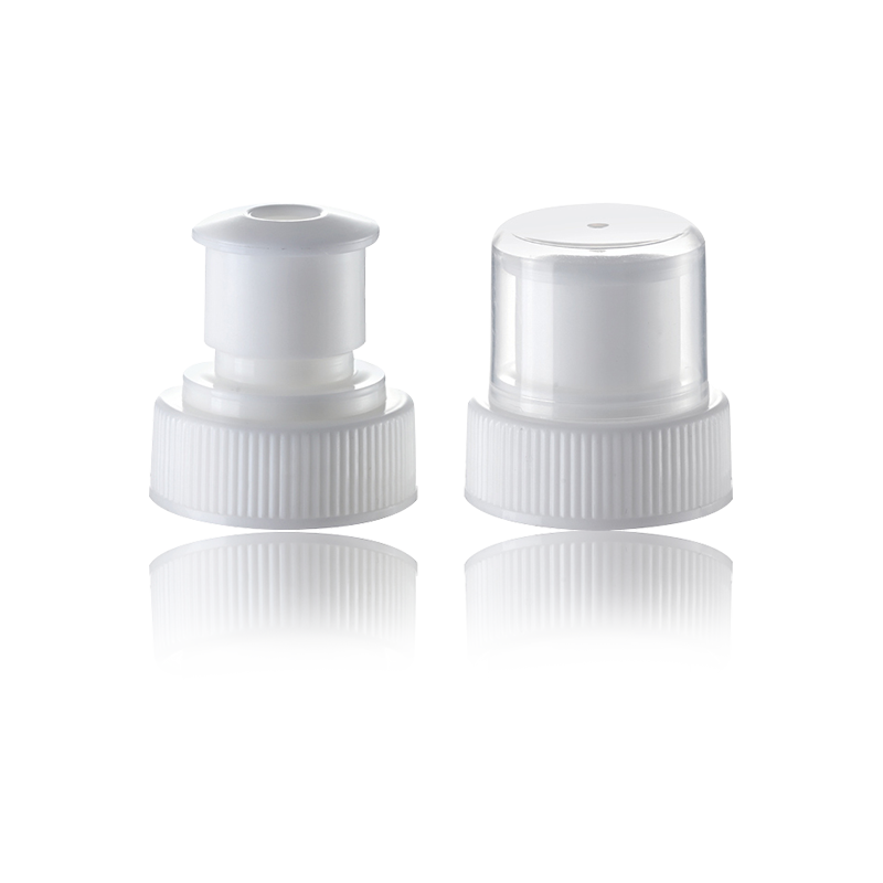 Tapa cosmética de pez pipa con cierre de un clic/Cap-HY-CP-09