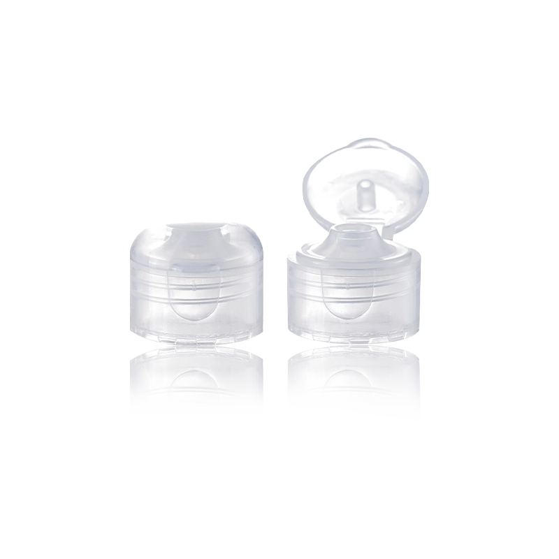 Cosmético cosmético simple y transparente Butterfly Cap-HY-F03