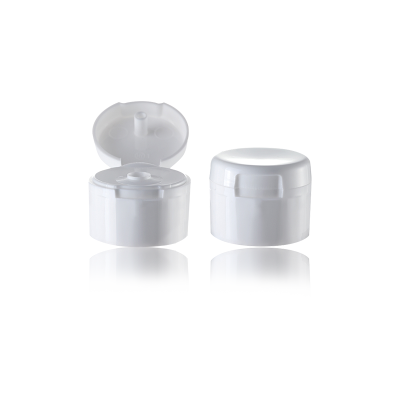 Tapa de mariposa/cubierta de champiñón cosmética que se abre con una sola mano-HY-F21