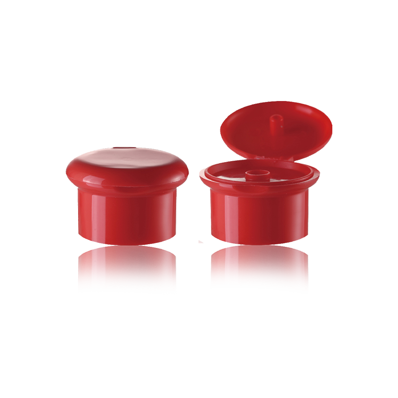 Exquisita tapa de mariposa/cubierta de champiñón cosmética tallada-HY-M04