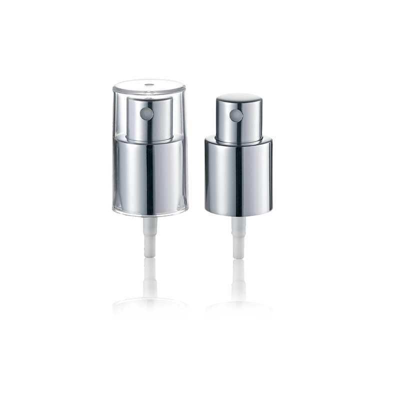 Distribuidor de líquido con cabezal de bomba cosmética gris neutro-HY20B-07