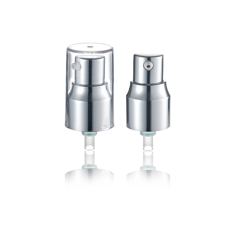 Distribuidor de líquidos con cabezal de bomba cosmética fresca y natural-HY20A-08