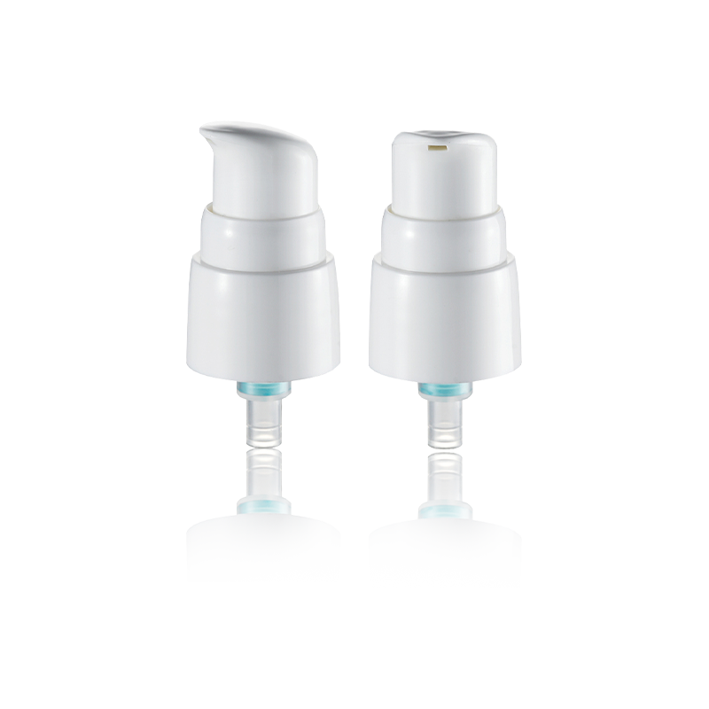 HY20A-09 Bomba de loción cosmética blanca 20/410 24/410 0,25 cc para el cuidado de la piel