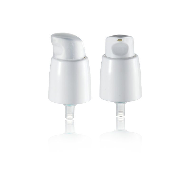 Distribuidor de líquido con cabezal de bomba cosmética de rebote de microresistencia-HY20A-11