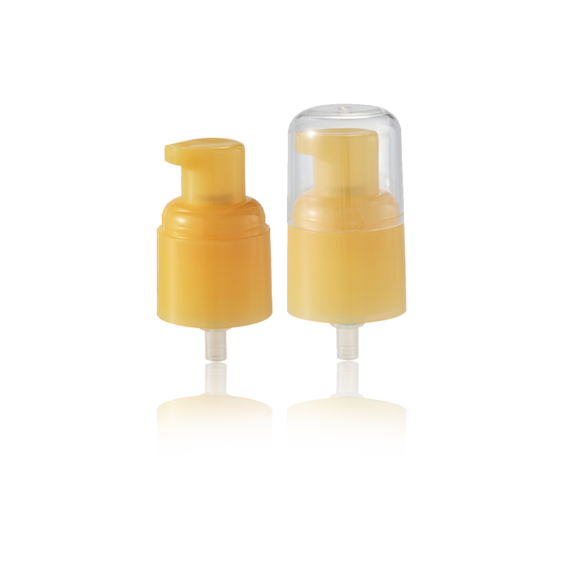 Distribuidor de cabezal de bomba cosmética líquida de brillo discreto-HY20A-14