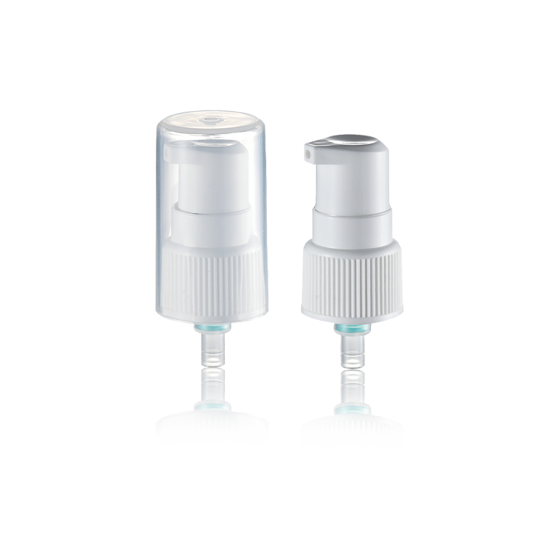 Distribuidor de líquido con cabezal de bomba cosmética con sensación de frío de metal-HY20A-15