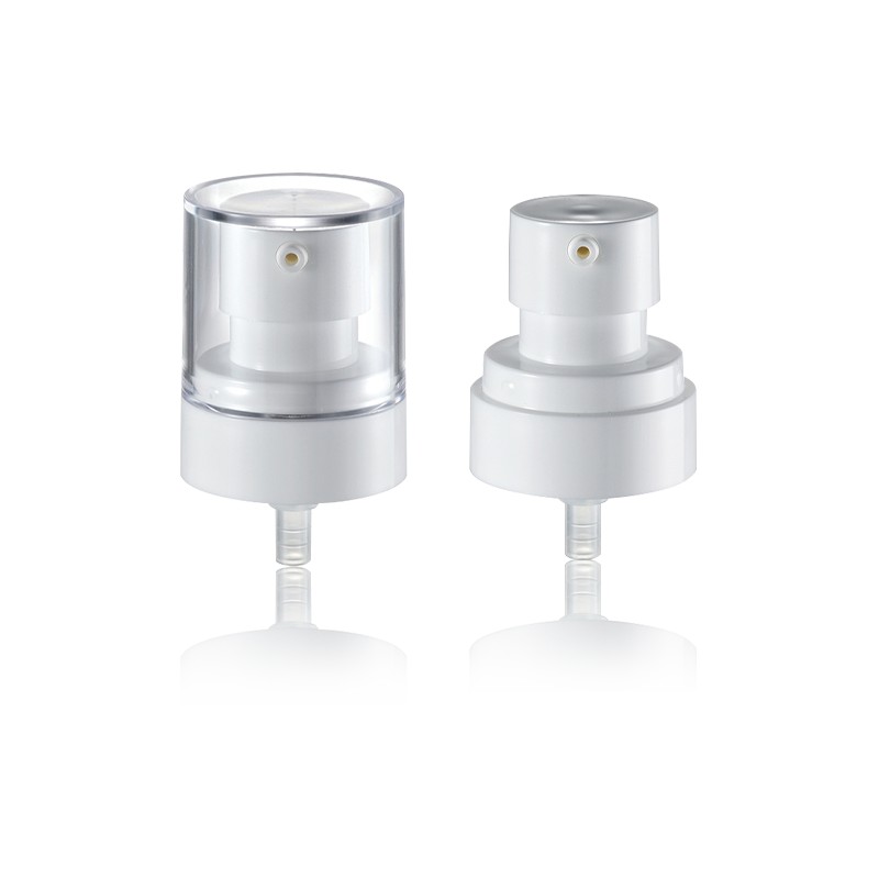 Distribuidor de líquido con cabezal de bomba cosmética de material similar a la piel-HY20A-18