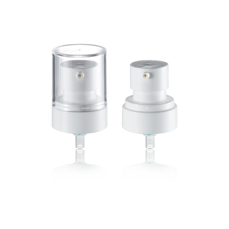 Distribuidor de líquido con cabezal de bomba cosmética de núcleo reemplazable-HY22A-01