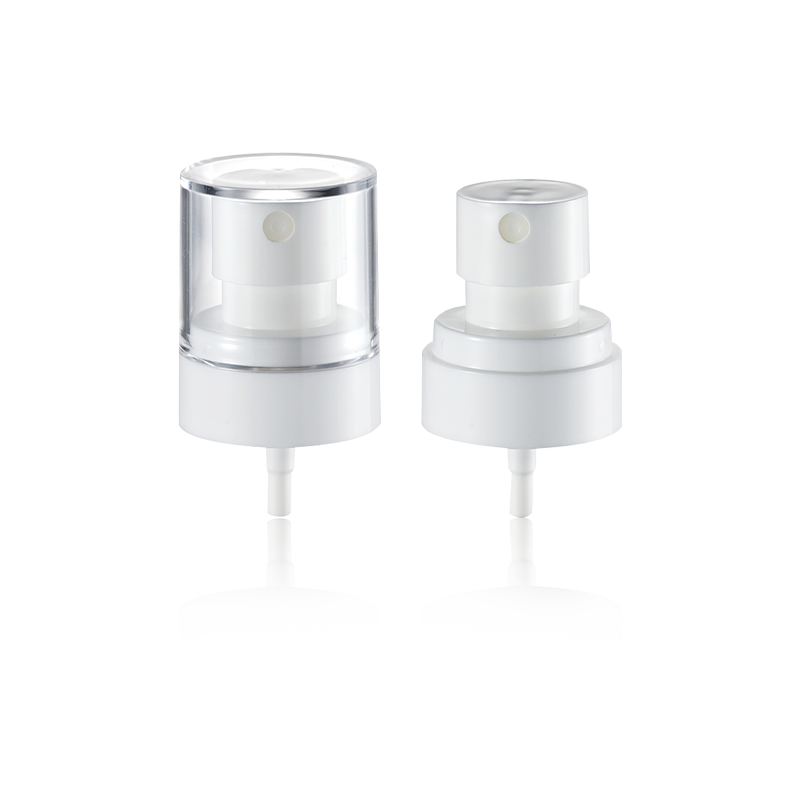 Boquilla de pulverización de niebla suave cabezal de bomba cosmética Distribuidor de líquido-HY22B-02