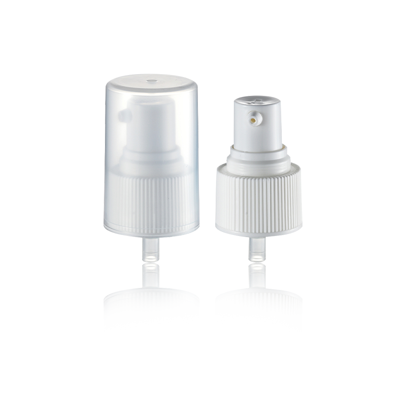 Distribuidor de líquido con cabezal de bomba cosmética de resorte sedoso-HY24A-01