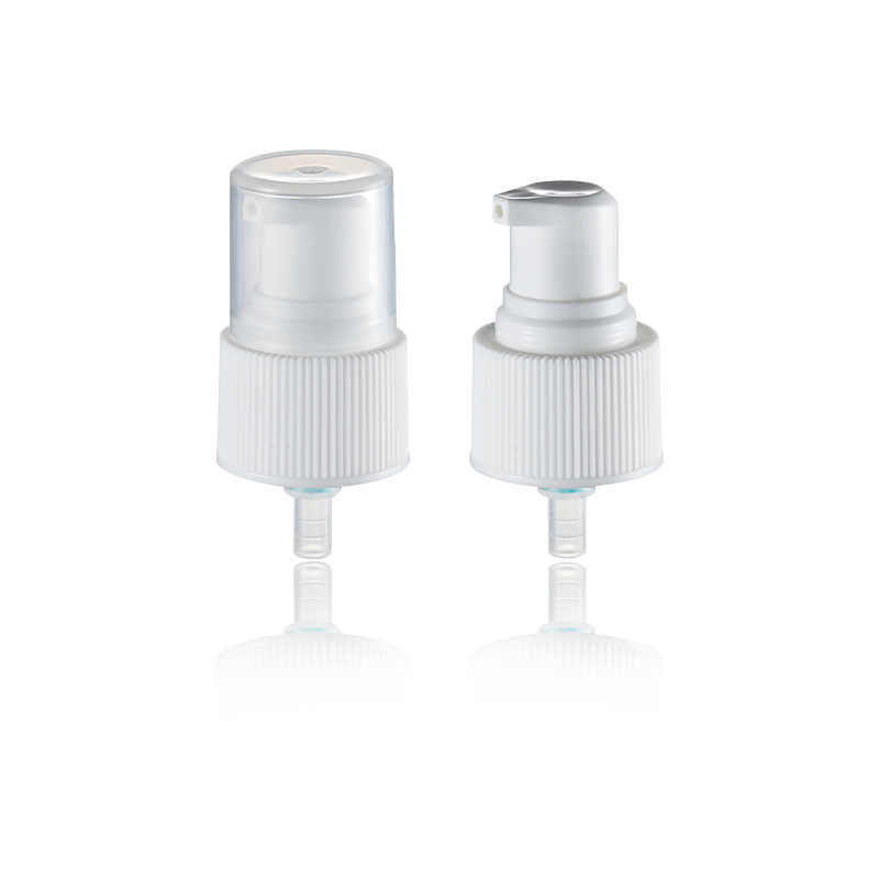 Distribuidor de líquido con cabezal de bomba cosmética roscado antideslizante-HY24A-06