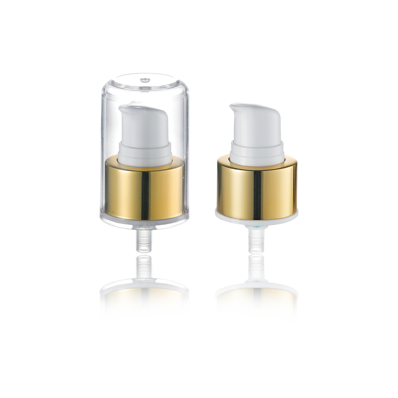 Distribuidor de líquido con cabezal de bomba cosmética de silicona de grado médico-HY24A-08