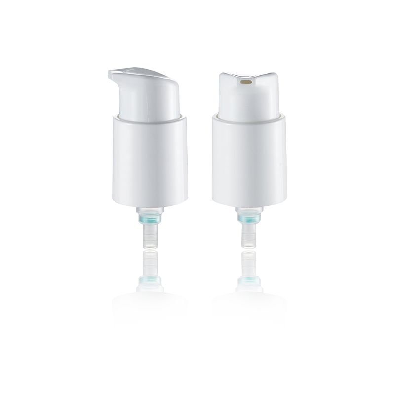 Distribuidor de líquido con cabezal de bomba cosmética degradable y respetuoso con el medio ambiente-HY24A-09