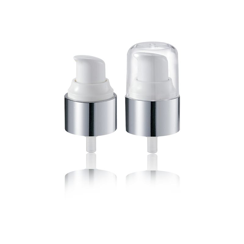 Cabezal de bomba cosmética compuesto de fibra Distribuidor de líquidos-HY24A-10