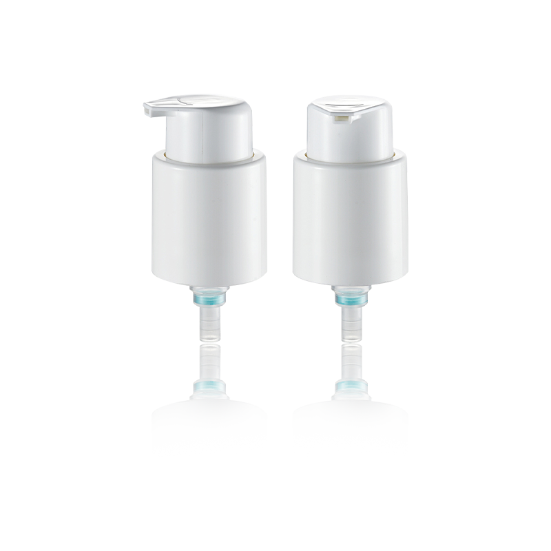 Distribuidor de líquidos Tarro cosmético recargable para loción de manos-HY24A-11