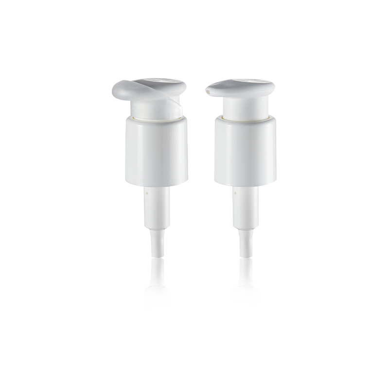 Distribuidor de líquido con cabezal de bomba cosmética limpio y sin residuos-HY24A-12-1