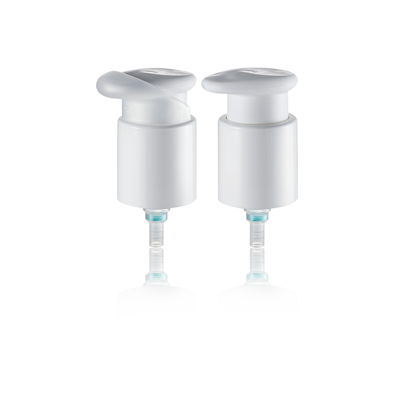 Distribuidor de líquido cosmético de plástico vacío transparente-HY24A-12