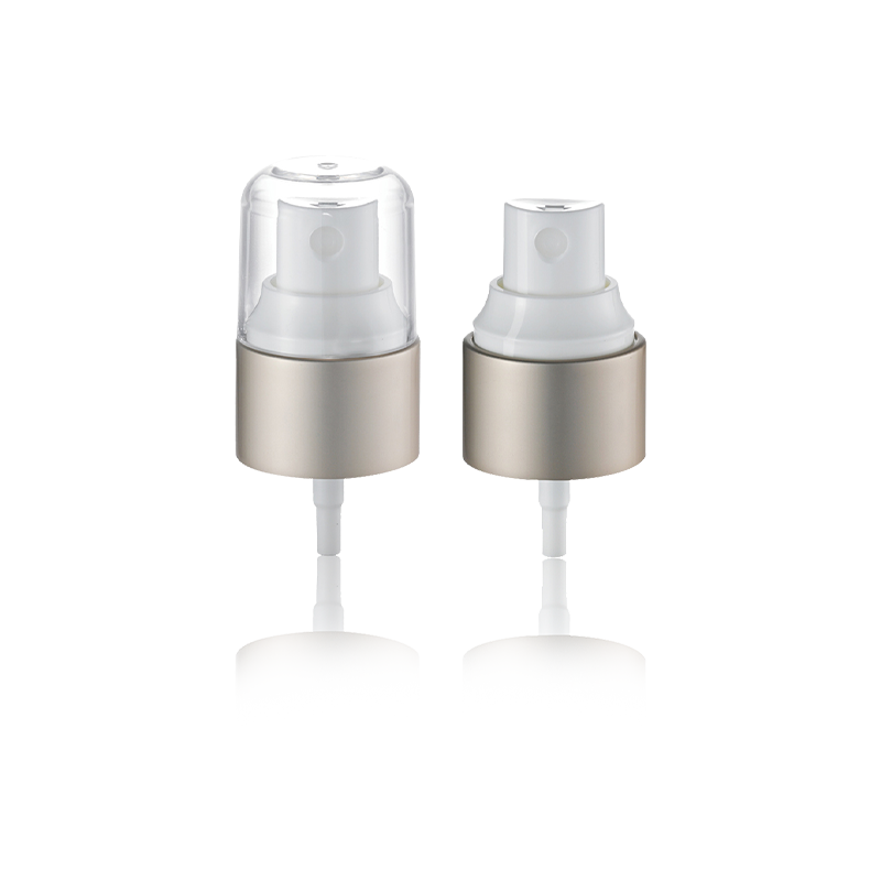 HY24A-13 loción cosmética/bomba de pulverización 24/410 media tapa de aluminio eléctrica 0,25 cc para la botella