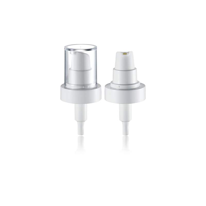 Distribuidor de líquido con cabezal de bomba cosmética geométrico minimalista-HY24A-25-2