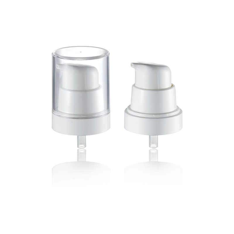 Distribuidor de líquido con cabezal de bomba cosmética de fácil operación con una sola mano-HY24A-26