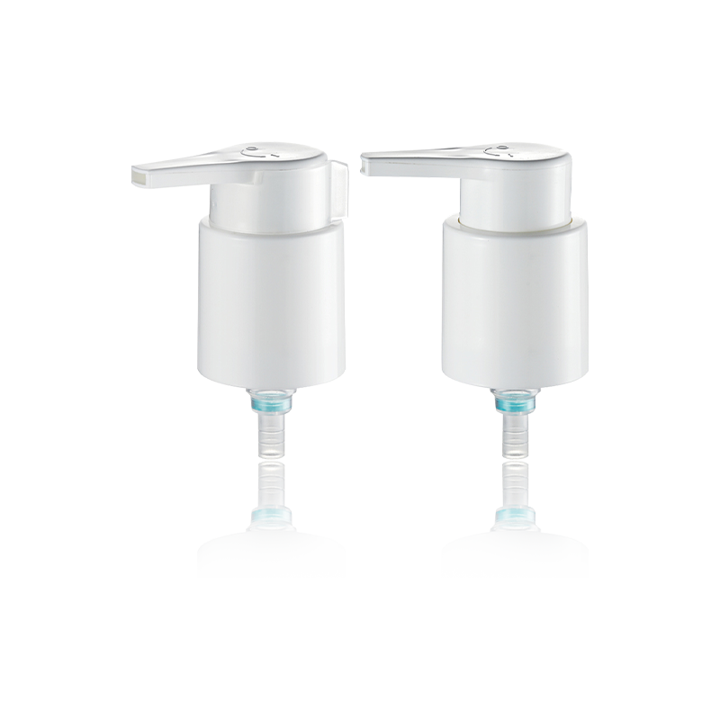 Bomba de loción con cierre de clip cosmético HY24A-28 