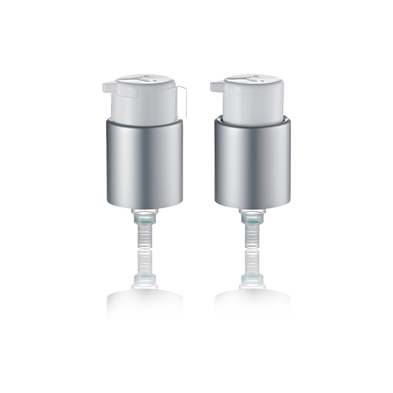 Distribuidor de líquido con cabezal de bomba cosmética con diseño antigoteo-HY24A-31