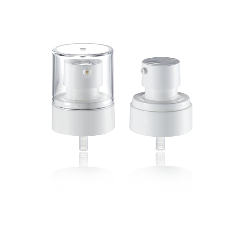 Distribuidor de líquido con cabezal de bomba cosmética Silky Press-HY24A-34-1