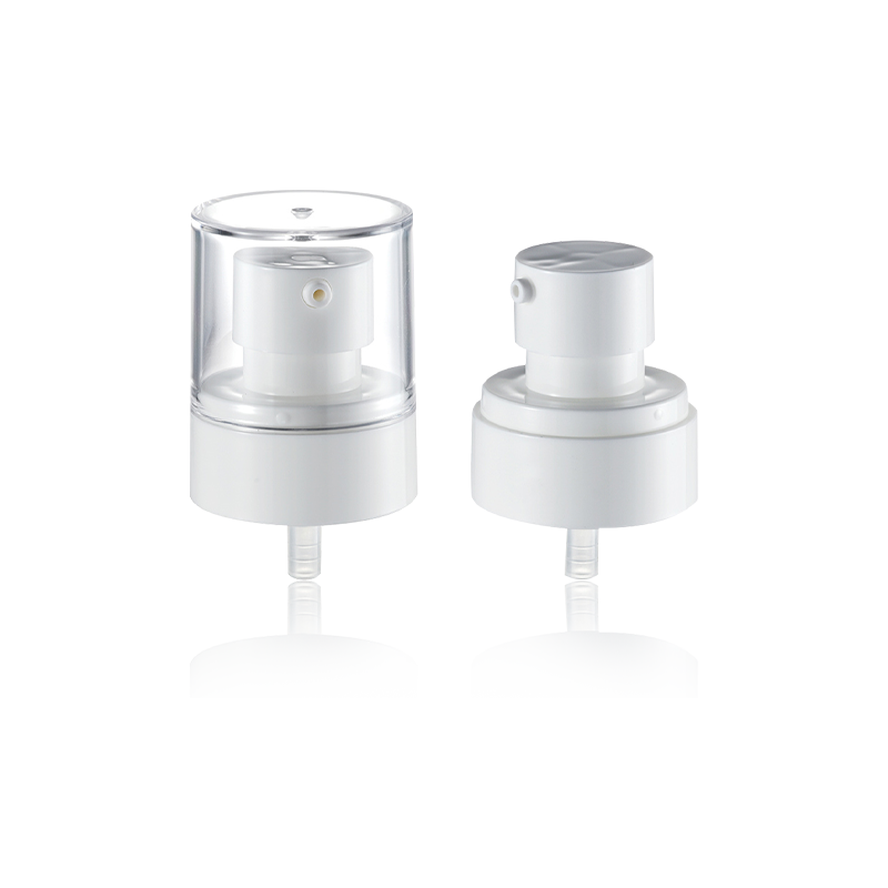 HY24A-34 UPG cosmético pp o como bomba de loción/spray de color blanco 24/410 media tapa 0,25 cc