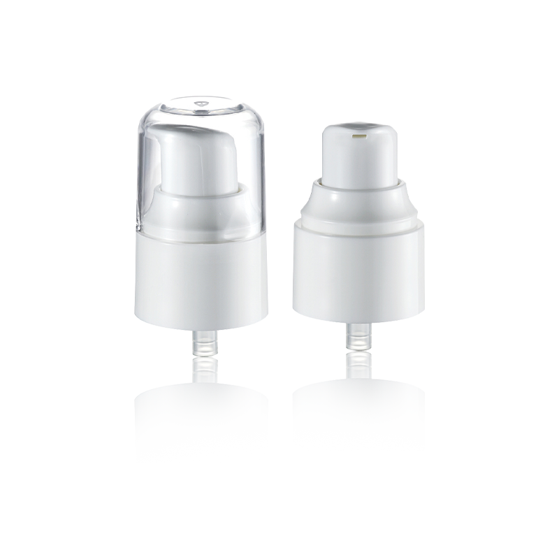 Distribuidor de líquido con cabezal de bomba cosmética de material antibacteriano-HY24A-41