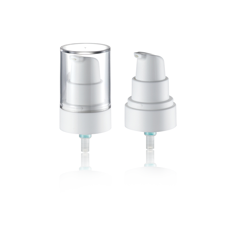 Distribuidor de líquido con cabezal de bomba cosmética de viaje mini-HY24A-56