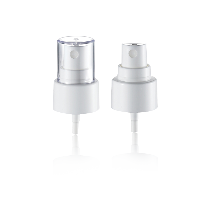 Distribuidor de líquido con cabezal de bomba cosmética de diseño roscado-HY24B-03