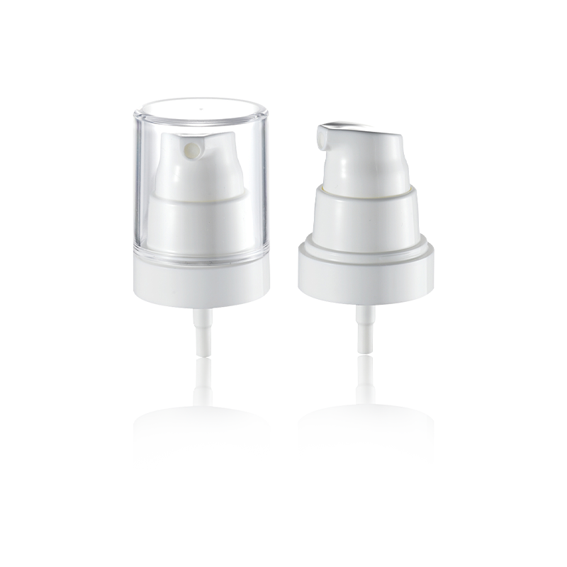 Distribuidor de líquido con cabezal de bomba cosmética aséptica y a prueba de polvo-HY24B-27