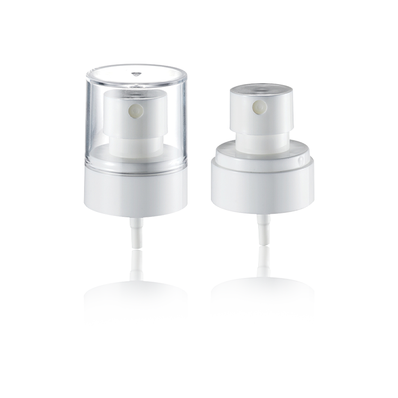 Distribuidor de líquido con cabezal de bomba cosmética de tacto silencioso-HY24B-35-1