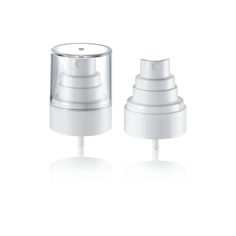 Boquilla de atomización transparente Distribuidor de líquido cosmético-HY24B-57